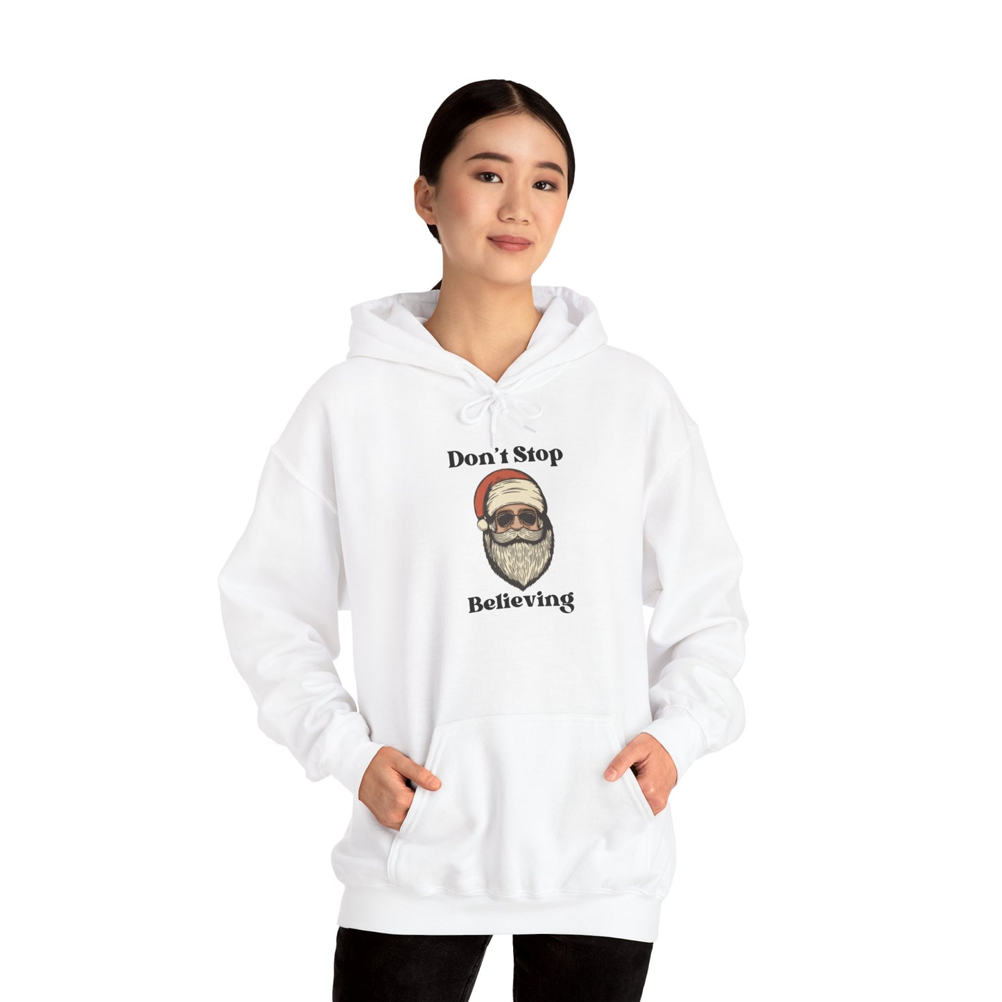 Don't Stop Believing Unisex Heavy Blend™ Hooded Sweatshirt