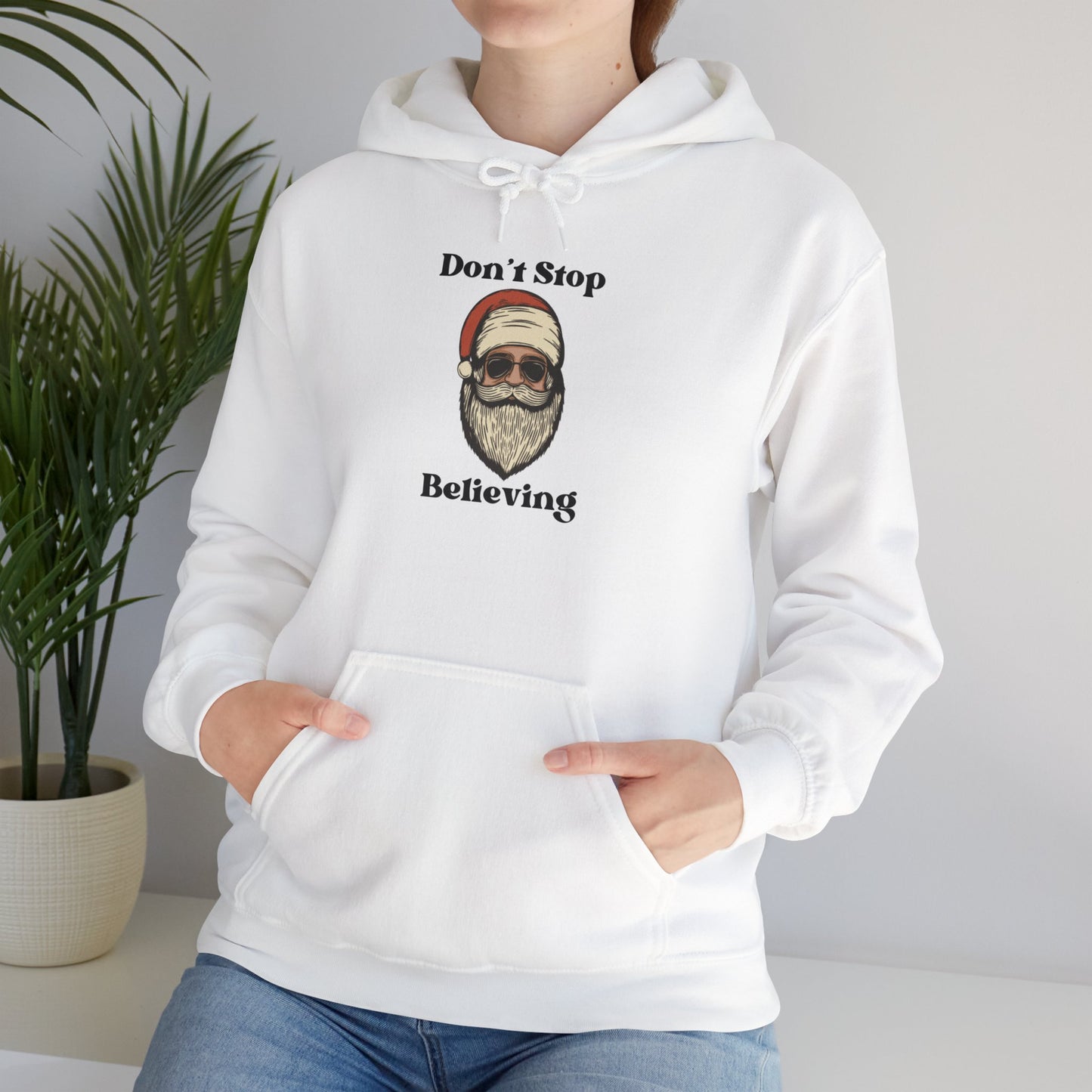 Don't Stop Believing Unisex Heavy Blend™ Hooded Sweatshirt