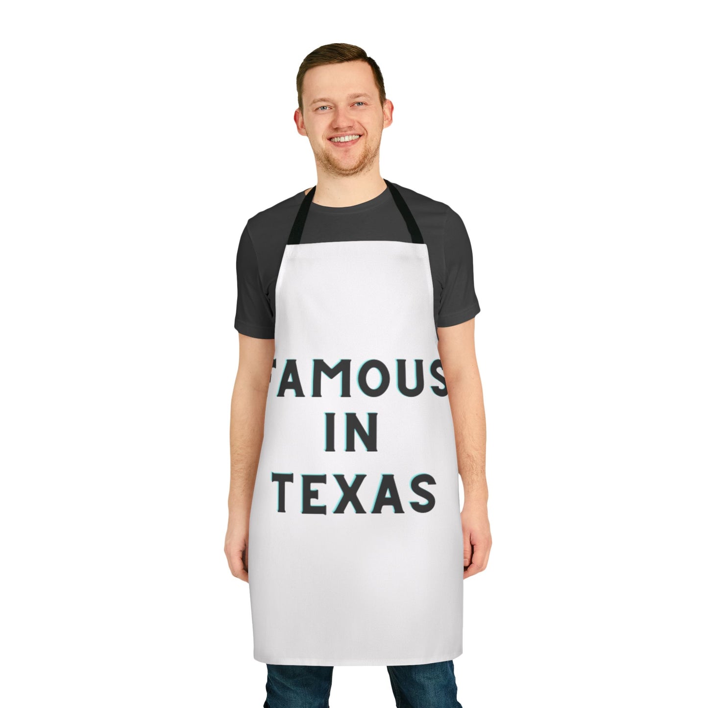 Famous In Texas Grill Masters Apron