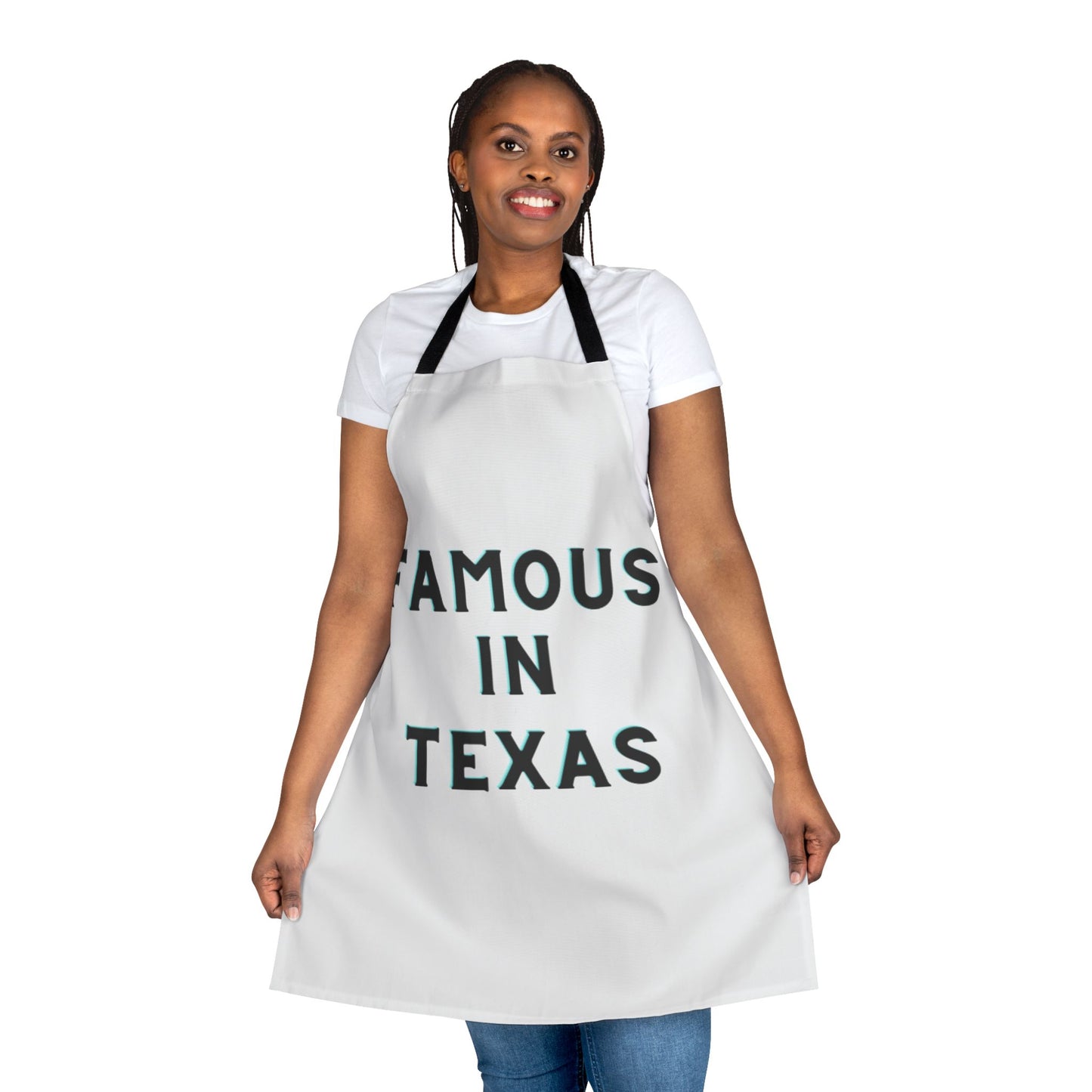 Famous In Texas Grill Masters Apron