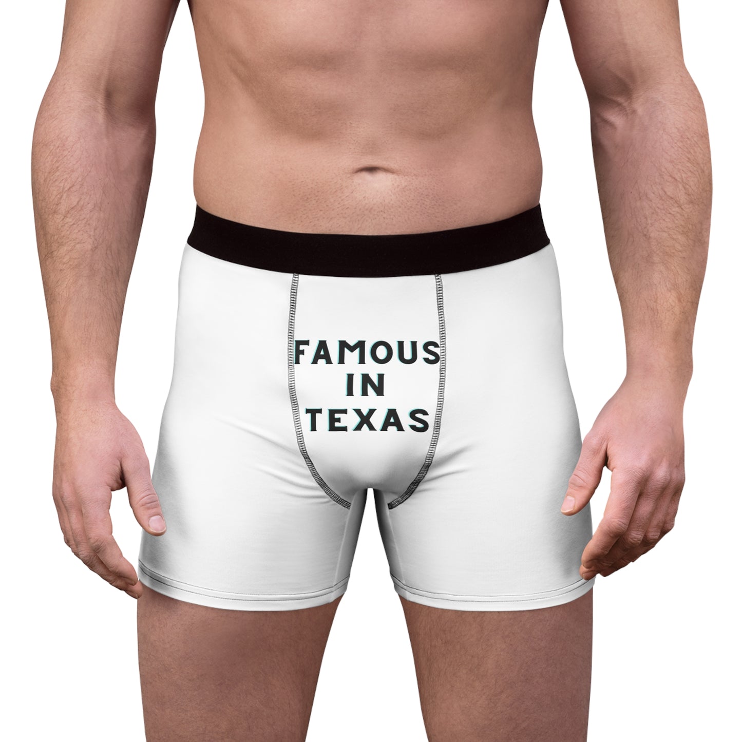 Limited Edition Famous In Texas Men’s Boxer Briefs