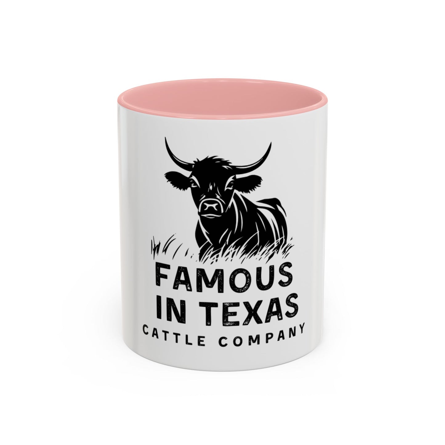 Limited Edition Famous In Texas Cattle Company Coffee Cup (11, 15oz)