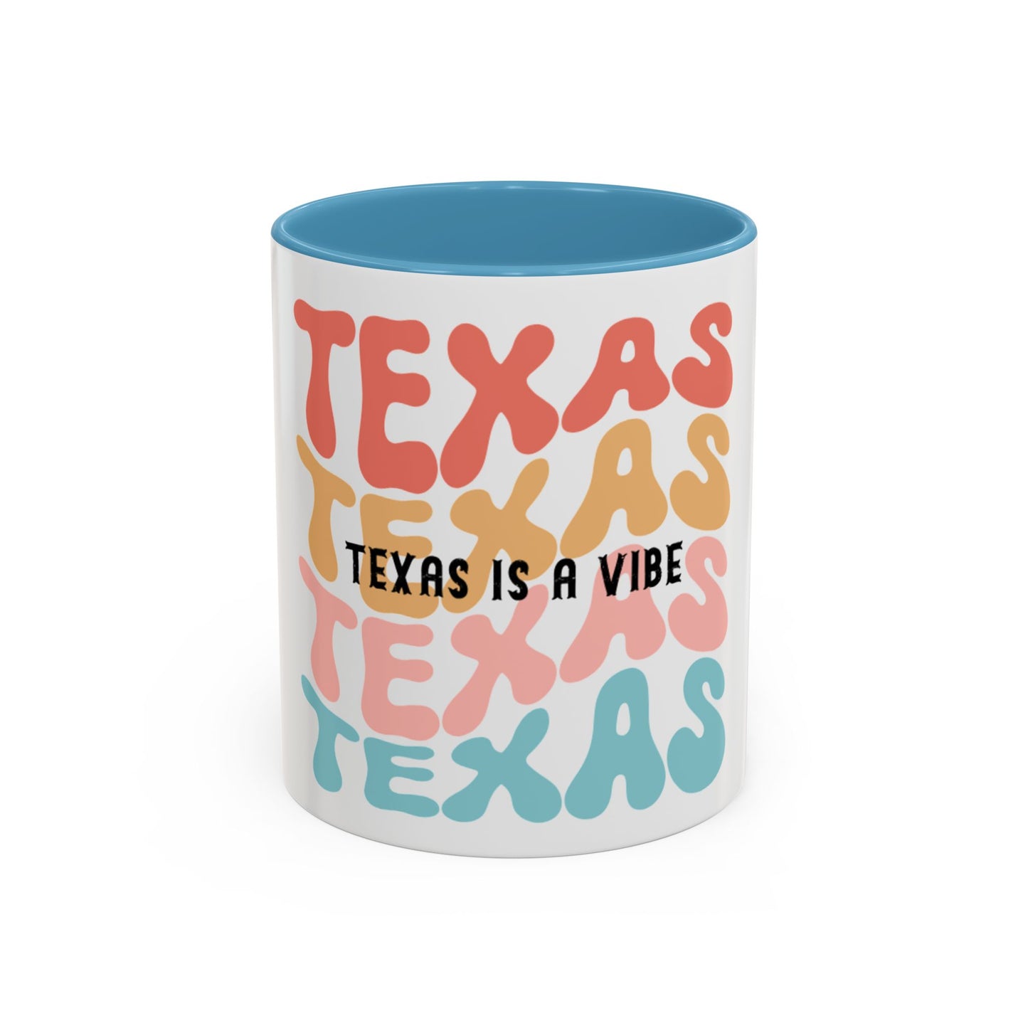 Texas is a Vibe Coffee Mug (11, 15oz)