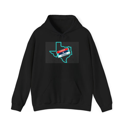 Official Famous in Texas Hoodie Unisex Heavy Blend™ Hooded Sweatshirt