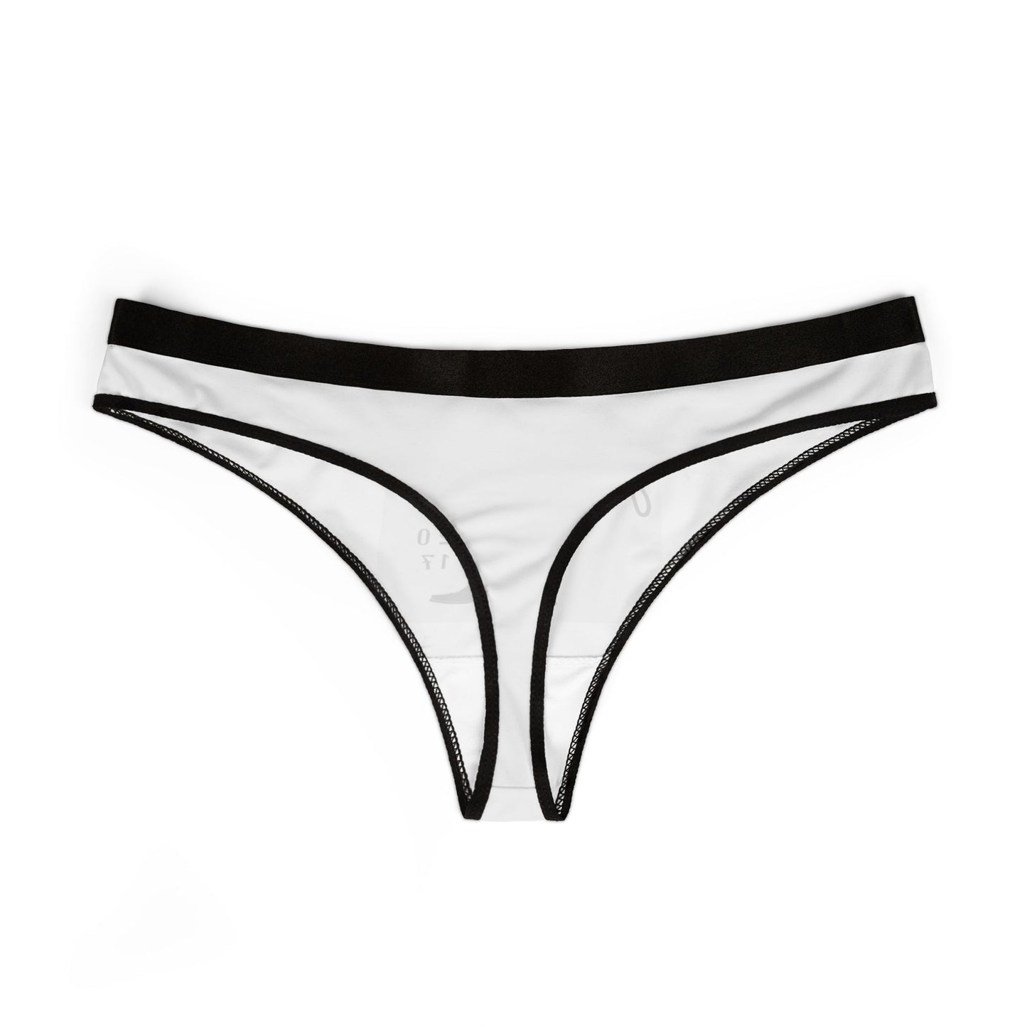 Famous in Texas Women's Thongs (AOP)