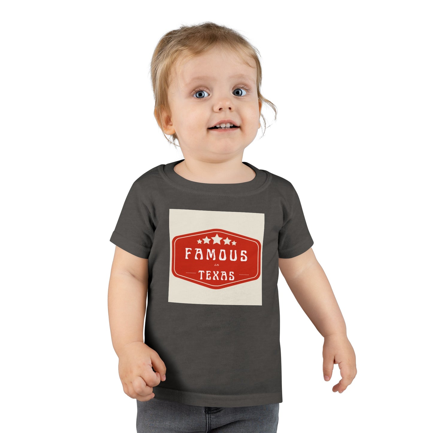 Famous In Texas Toddler T-shirt