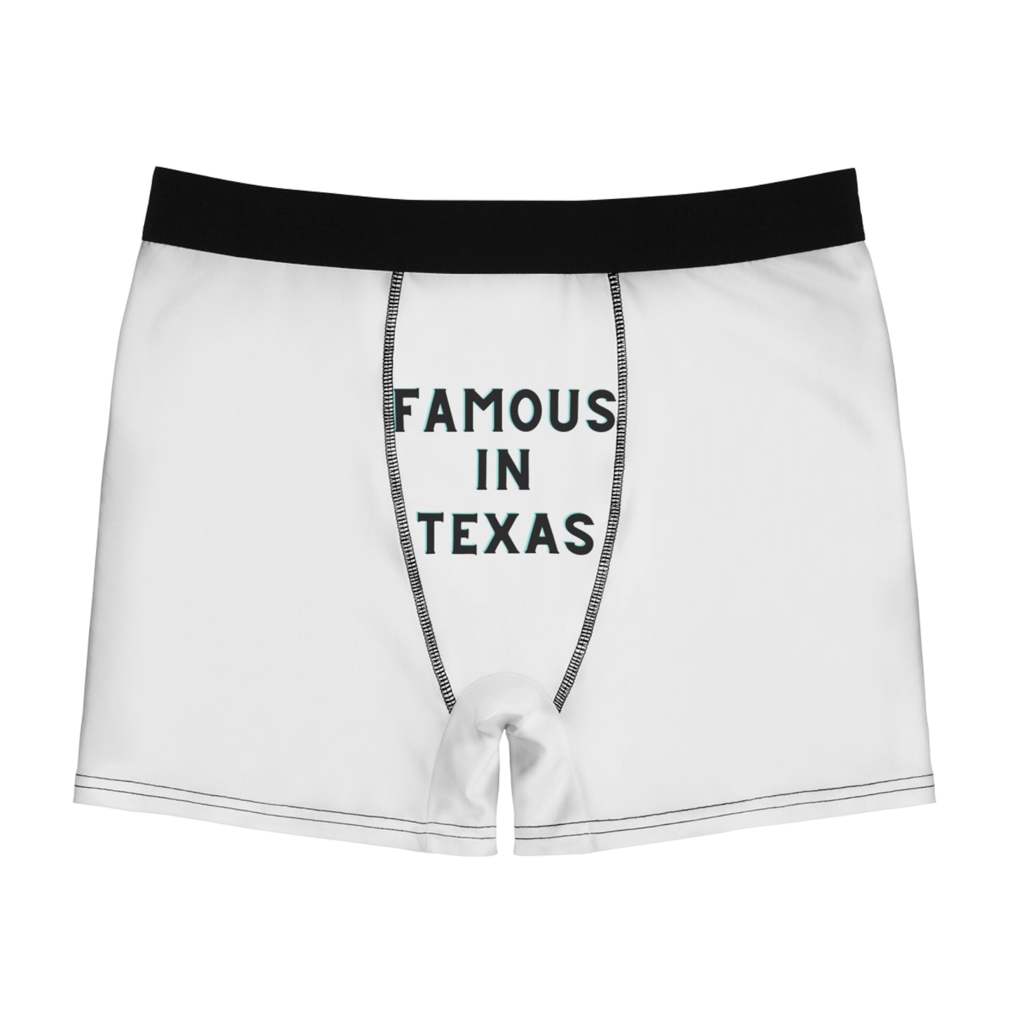 Limited Edition Famous In Texas Men’s Boxer Briefs