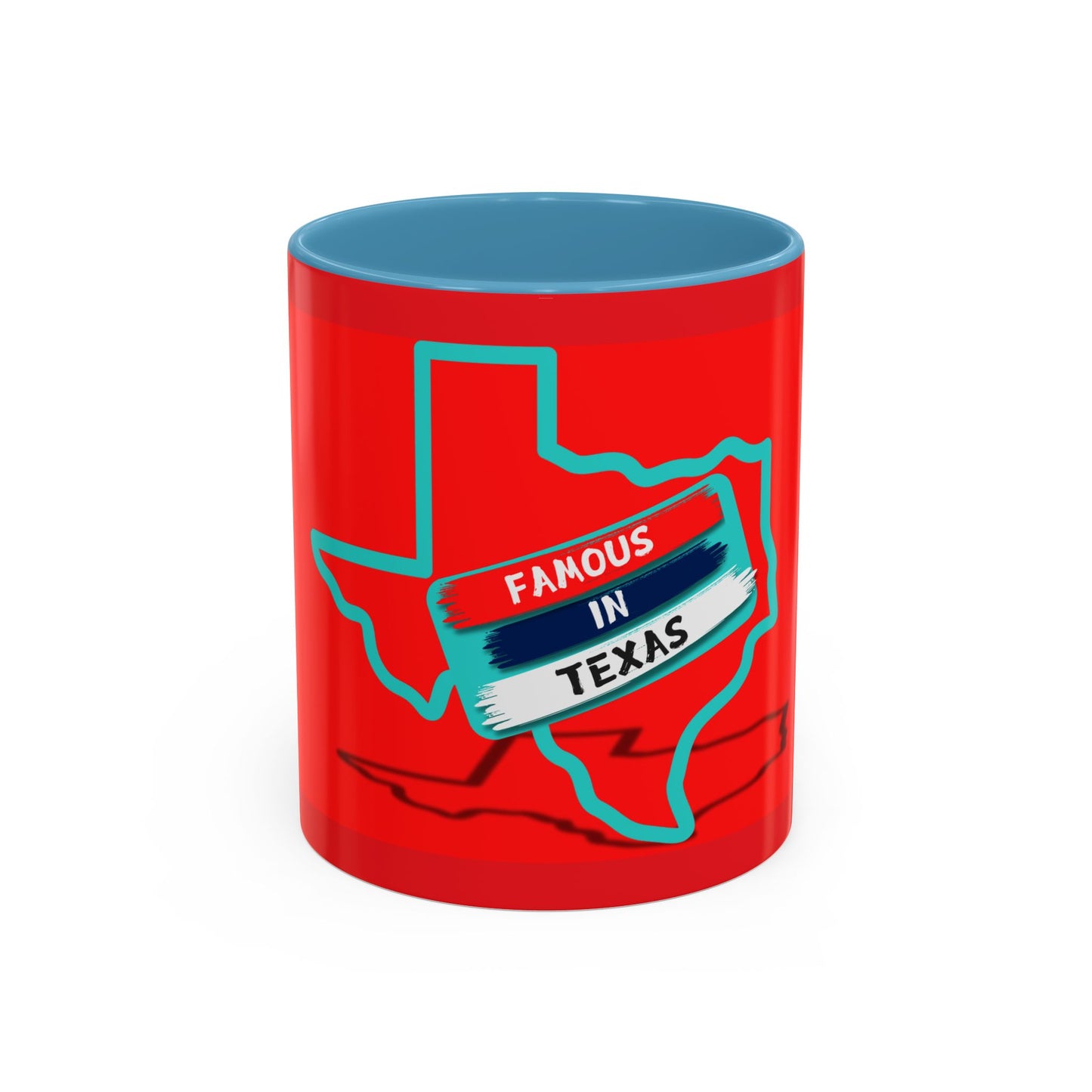 Famous In Texas Coffee Mug (11, 15oz)