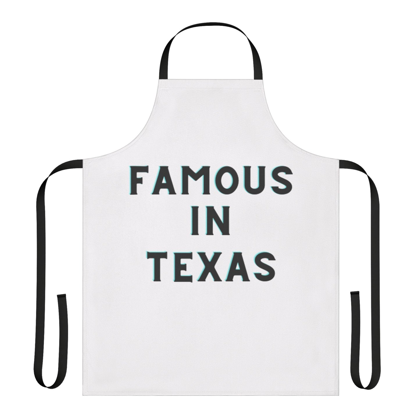 Famous In Texas Grill Masters Apron