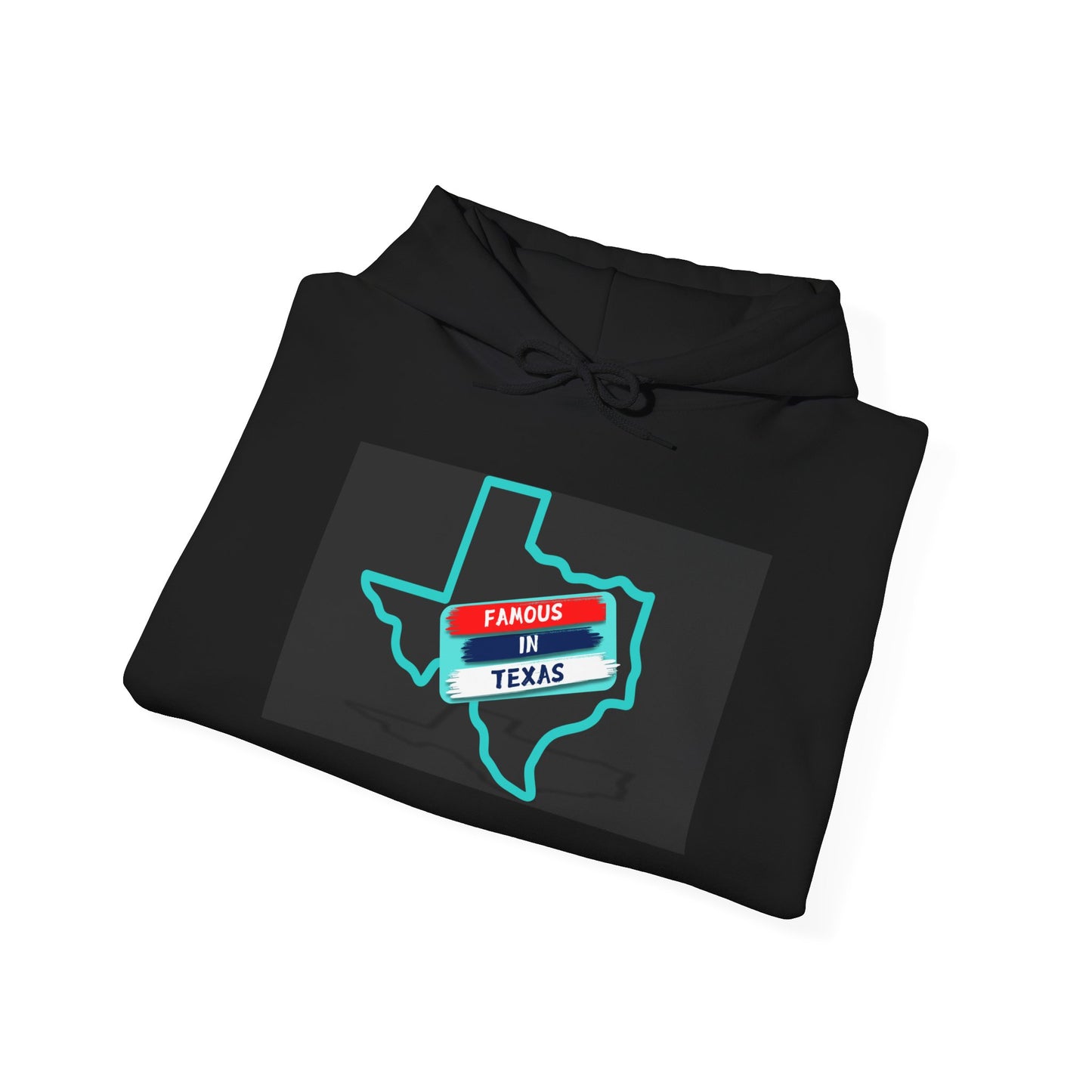 Official Famous in Texas Hoodie Unisex Heavy Blend™ Hooded Sweatshirt