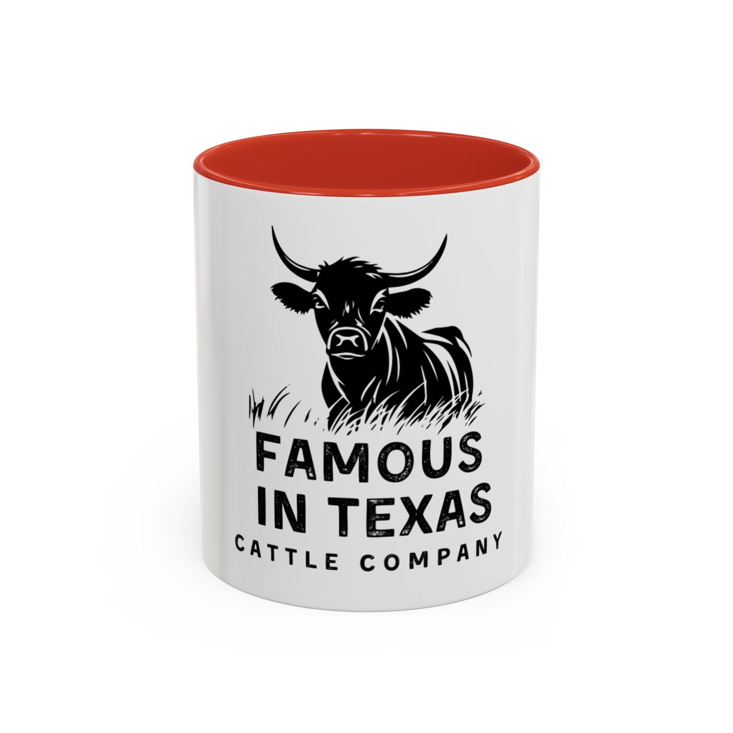 Limited Edition Famous In Texas Cattle Company Coffee Cup (11, 15oz)