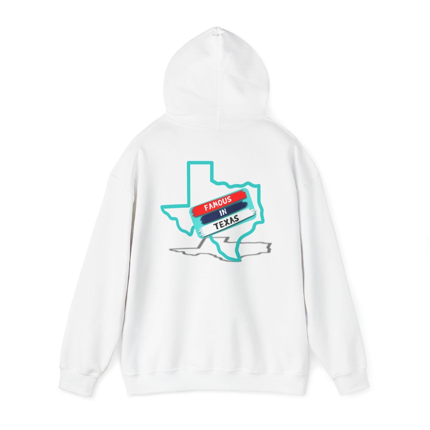 Official Famous in Texas Hoodie Unisex Heavy Blend™ Hooded Sweatshirt