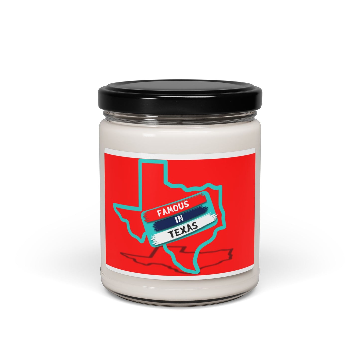 Famous in Texas Scented Soy Candle, 9oz