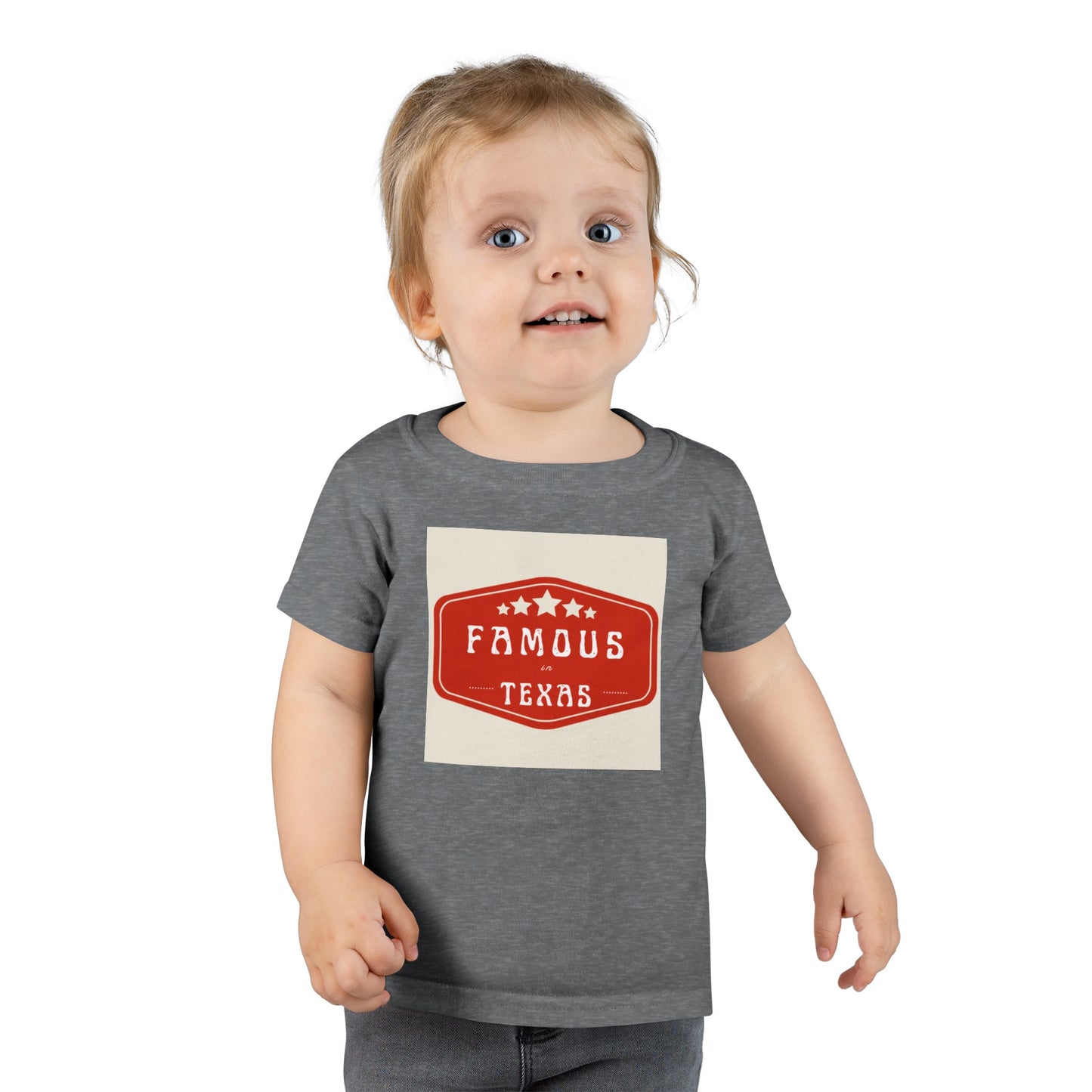 Famous In Texas Toddler T-shirt