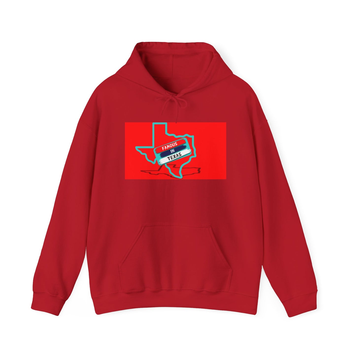 Official Famous In Texas Hoodie Sweatshirt