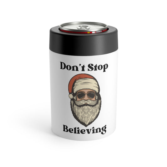 Limited Edition Famous In Texas "Don't Stop Believing" Can Holder