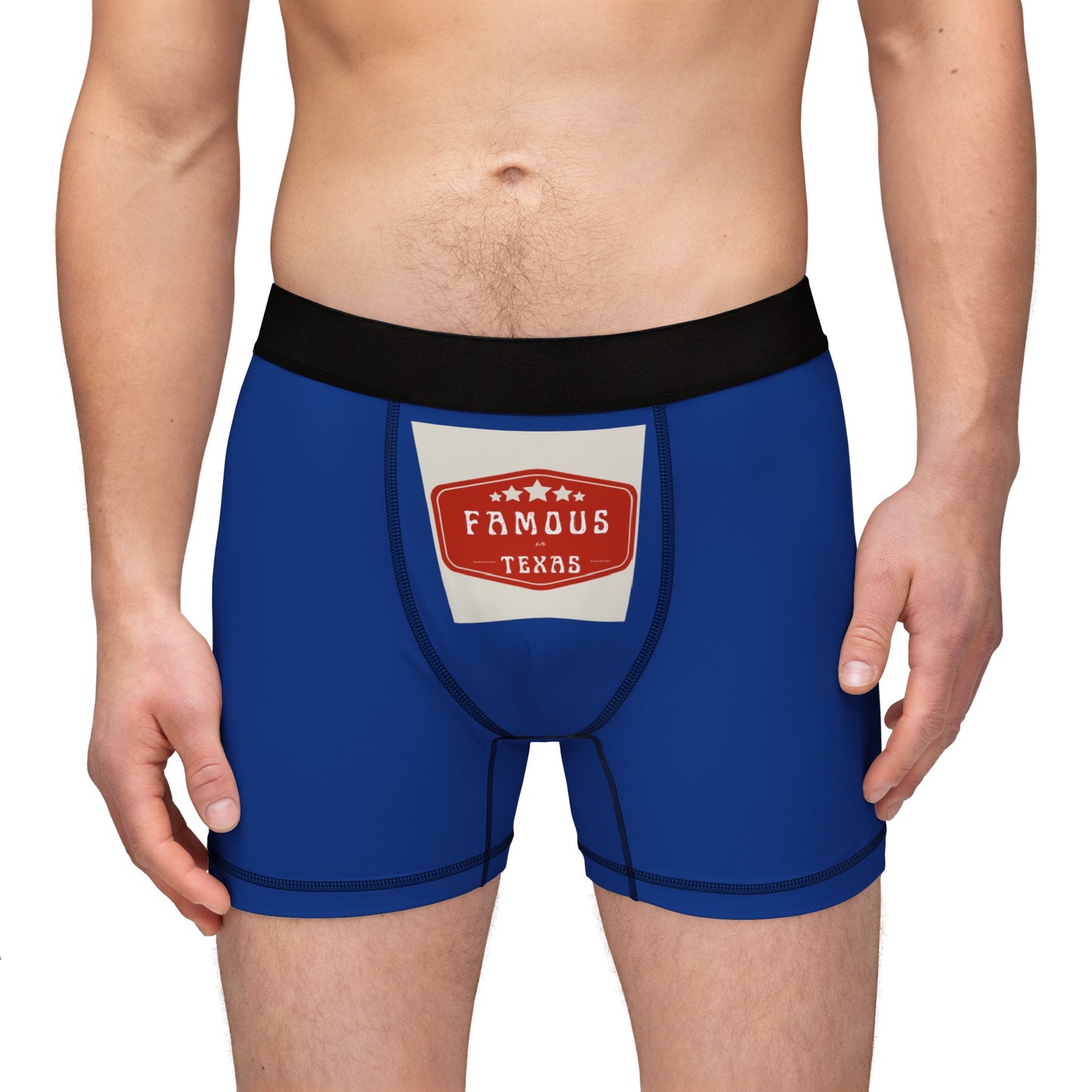 Famous In Texas Men's Boxers (AOP)