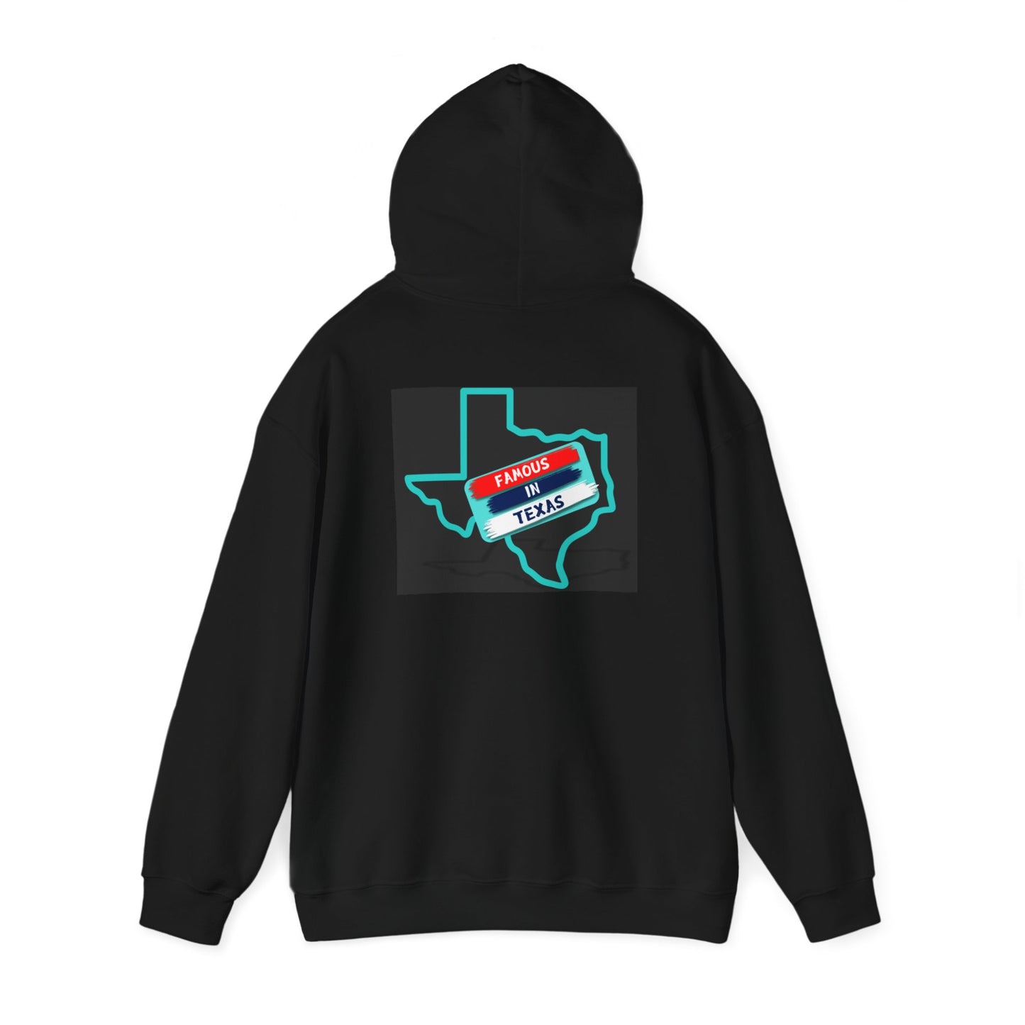 Official Famous in Texas Hoodie Unisex Heavy Blend™ Hooded Sweatshirt