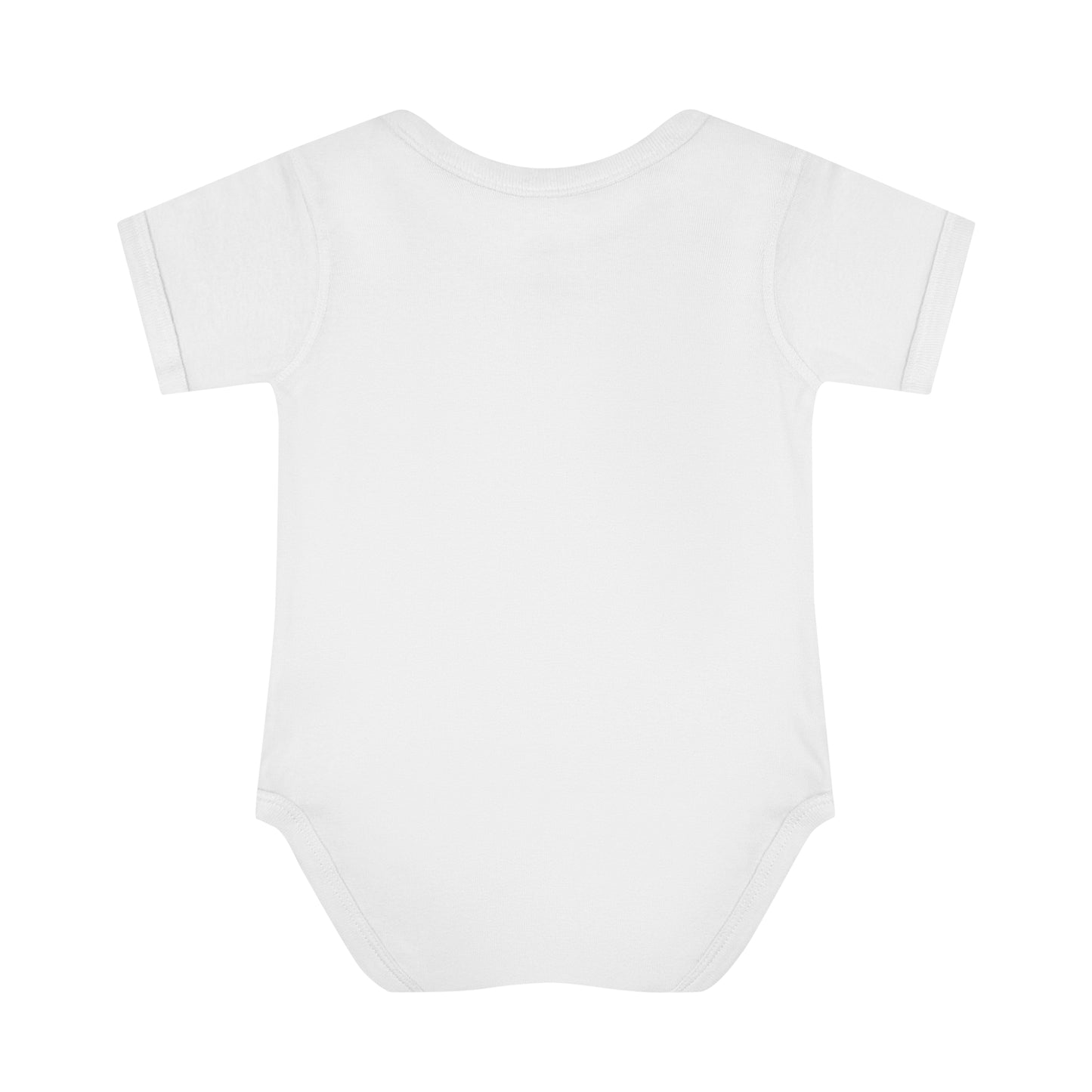 Your Child Is Famous In Texas Infant Baby Rib Bodysuit