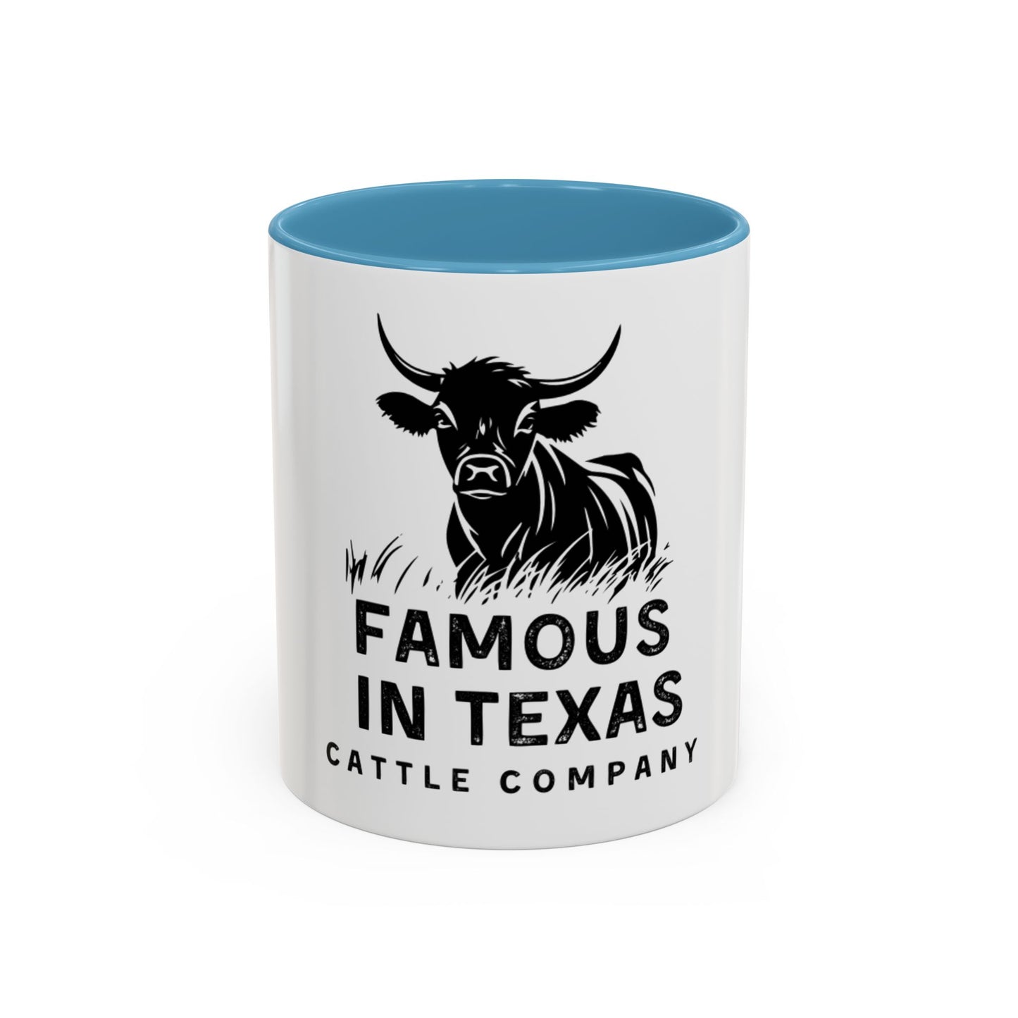 Limited Edition Famous In Texas Cattle Company Coffee Cup (11, 15oz)