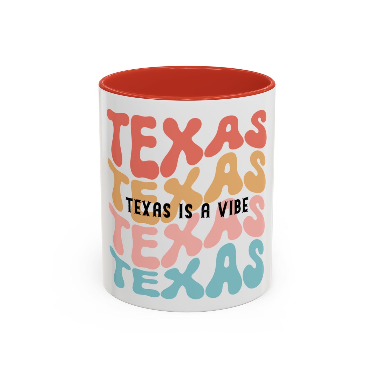 Texas is a Vibe Coffee Mug (11, 15oz)