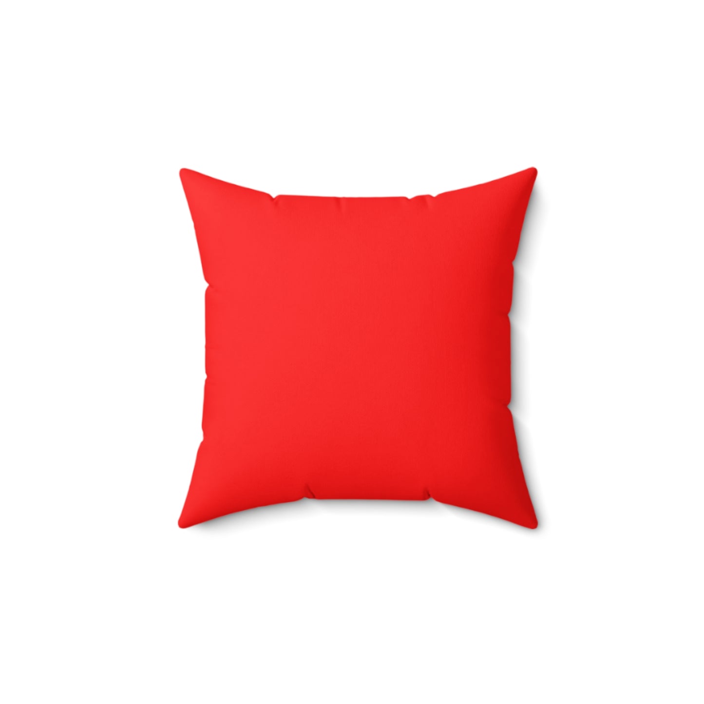 Famous in Texas Spun Polyester Square Pillow