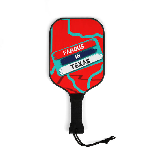 Official Famous in Texas Pickleball Paddle Kit