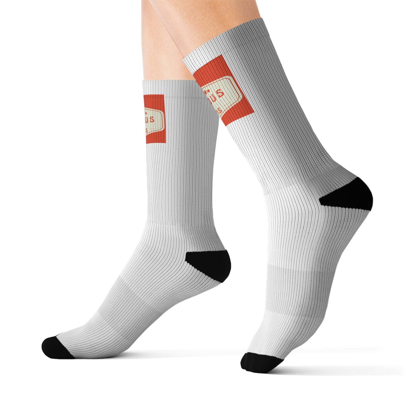 Famous In Texas Sublimation Socks